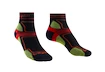 Calzini da uomo Bridgedale  Trail Run Ultralight T2 Coolmax Sport ¾ Crew Navy