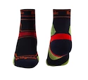 Calzini da uomo Bridgedale  Trail Run Ultralight T2 Coolmax Sport ¾ Crew Navy