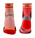 Calzini da uomo Bridgedale  Trail Run Ultralight T2 Coolmax Sport ¾ Crew Red