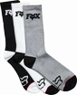 Calzini da uomo Fox  Fheadx Crew Sock 3 Pack