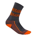 Calzini da uomo Icebreaker Merino Hike+ Light Crew Natural Summit Graphite/Blaze/Black  XL