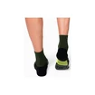 Calzini da uomo On  Mid Sock Jungle/Lime