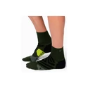 Calzini da uomo On  Mid Sock Jungle/Lime