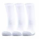 Calzini da uomo Under Armour  Crew white