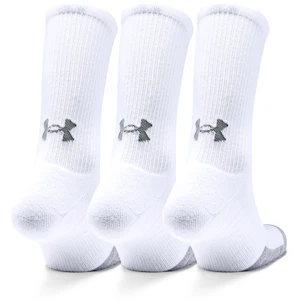 Calzini da uomo Under Armour  Crew white