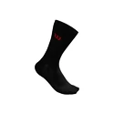 Calzini da uomo Wilson  Crew Black/Red (3 Pack)