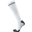 Calzini Endurance  Torent Reflective Long Compression Running Sock White