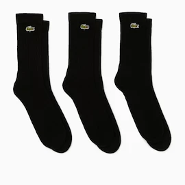 Calzini Lacoste Core Performance Socks Black