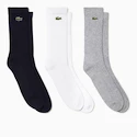 Calzini Lacoste  Core Performance Socks Silver/White/Black