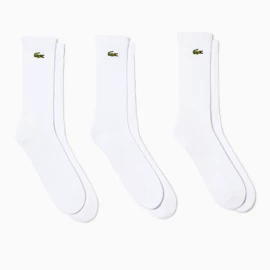 Calzini Lacoste Core Performance Socks White