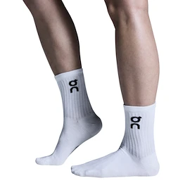 Calzini On Logo Sock High 3P White