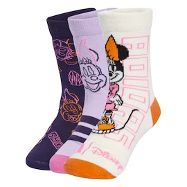 Calzini per bambini adidas Disney Minnie Mouse Socks Kids 3 Pack