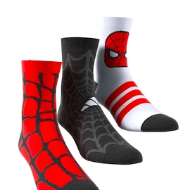 Calzini per bambini adidas Marvel Kids Spiderman Socks 3 Pack