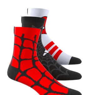 Calzini per bambini adidas  Marvel Kids Spiderman Socks 3 Pack