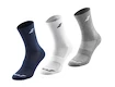 Calzini per bambini Babolat  3 Pairs Pack Junior White/Estate Blue/Grey  31/34