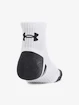 Calzini per bambini Under Armour  Performance Cotton 3p Qtr-WHT