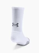 Calzini per bambini Under Armour  Youth Crew-WHT