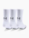 Calzini per bambini Under Armour  Youth Crew-WHT