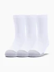 Calzini per bambini Under Armour  Youth Crew-WHT