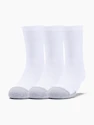 Calzini per bambini Under Armour  Youth Crew-WHT