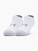 Calzini per bambini Under Armour  Youth NS-WHT  M