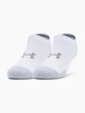 Calzini per bambini Under Armour  Youth NS-WHT  M