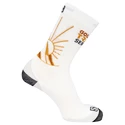 Calzini Salomon  Pulse Golden Trail Series White