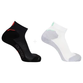 Calzini Salomon Speedcross Ankle 2PP Ebony/White