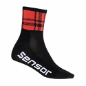 Calzini Sensor  Race Square Black/Red