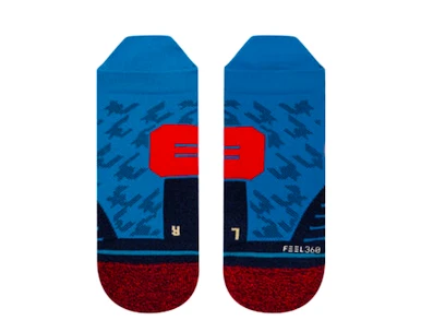 Calzini Stance  Divot Tab Blue