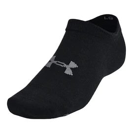 Calzini Under Armour Essential No Show 6pk Black / Black / Castlerock