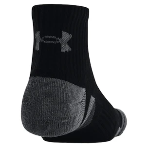Calzini Under Armour  Performance Cotton 3p Qtr-BLK  L
