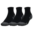 Calzini Under Armour  Performance Cotton 3p Qtr-BLK  L