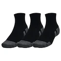 Calzini Under Armour  Performance Cotton 3p Qtr-BLK  L