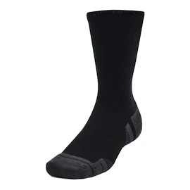 Calzini Under Armour Performance Tech 3pk Crew Black / Black / Jet Gray
