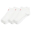 Calzini Wilson  Ankle Tab Sock 3 Pack Bright White