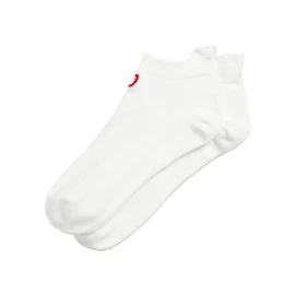 Calzini Wilson Ankle Tab Sock Bright White