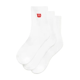 Calzini Wilson Quarter Top Sock 3 Pack Bright White