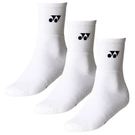 Calzini Yonex 8422 White 3 Pack