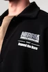 Camicia da uomo Nebbia  Oversized Shirt 90s THROWBACK 350 Black