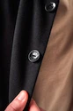 Camicia da uomo Nebbia  Oversized Shirt 90s THROWBACK 350 Black