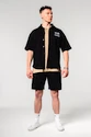 Camicia da uomo Nebbia  Oversized Shirt 90s THROWBACK 350 Black
