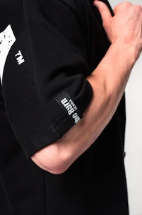 Camicia da uomo Nebbia  Oversized Shirt 90s THROWBACK 350 Black