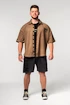 Camicia da uomo Nebbia  Washed-off Oversized Shirt 90s THROWBACK 347 Light Brown