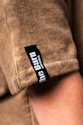 Camicia da uomo Nebbia  Washed-off Oversized Shirt 90s THROWBACK 347 Light Brown