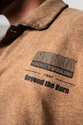 Camicia da uomo Nebbia  Washed-off Oversized Shirt 90s THROWBACK 347 Light Brown