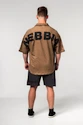 Camicia da uomo Nebbia  Washed-off Oversized Shirt 90s THROWBACK 347 Light Brown
