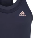 Canotta da bambina adidas  G Club Tank Shadow Navy