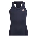 Canotta da bambina adidas  G Club Tank Shadow Navy