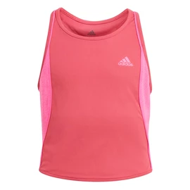 Canotta da bambina adidas G Pop Up Tank Pink